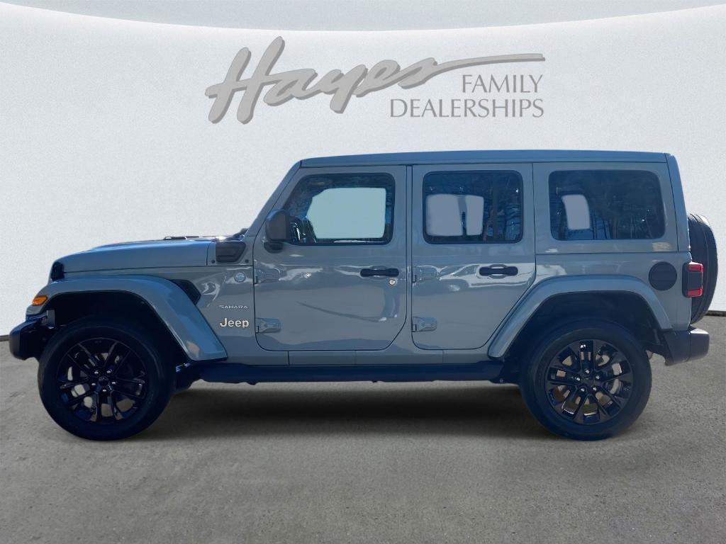 used 2023 Jeep Wrangler 4xe car, priced at $27,147