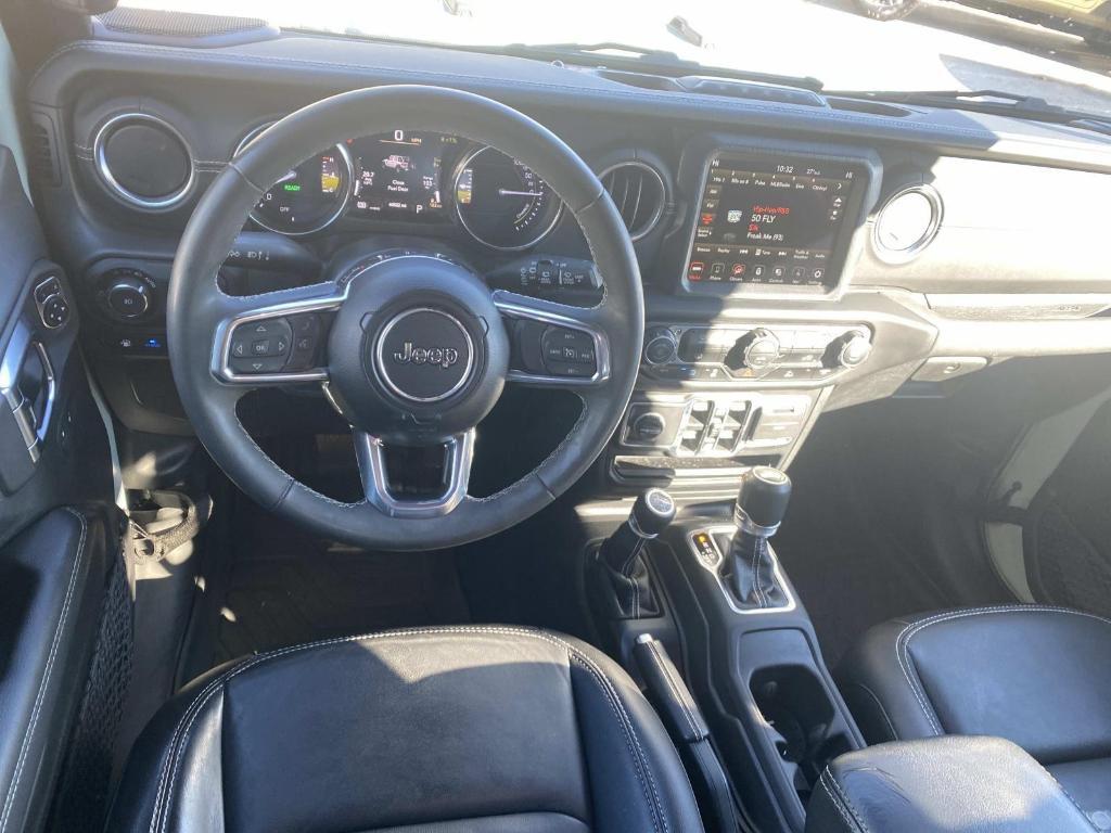 used 2023 Jeep Wrangler 4xe car, priced at $27,147