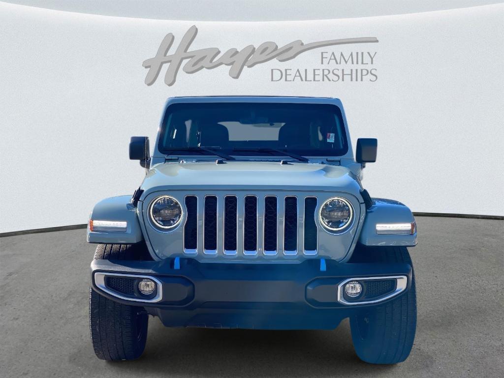 used 2023 Jeep Wrangler 4xe car, priced at $27,147