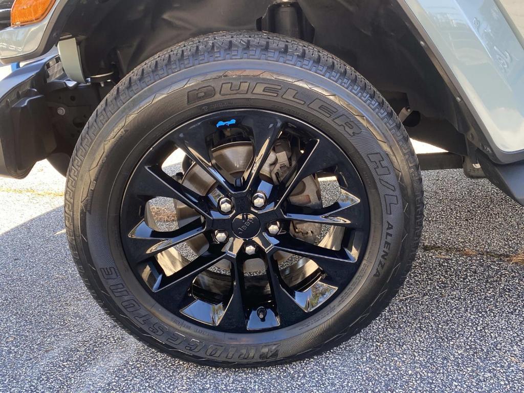 used 2023 Jeep Wrangler 4xe car, priced at $27,147