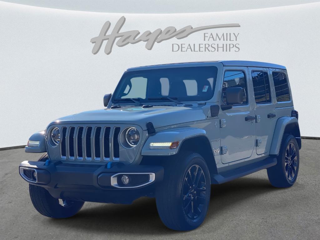 used 2023 Jeep Wrangler 4xe car, priced at $27,147