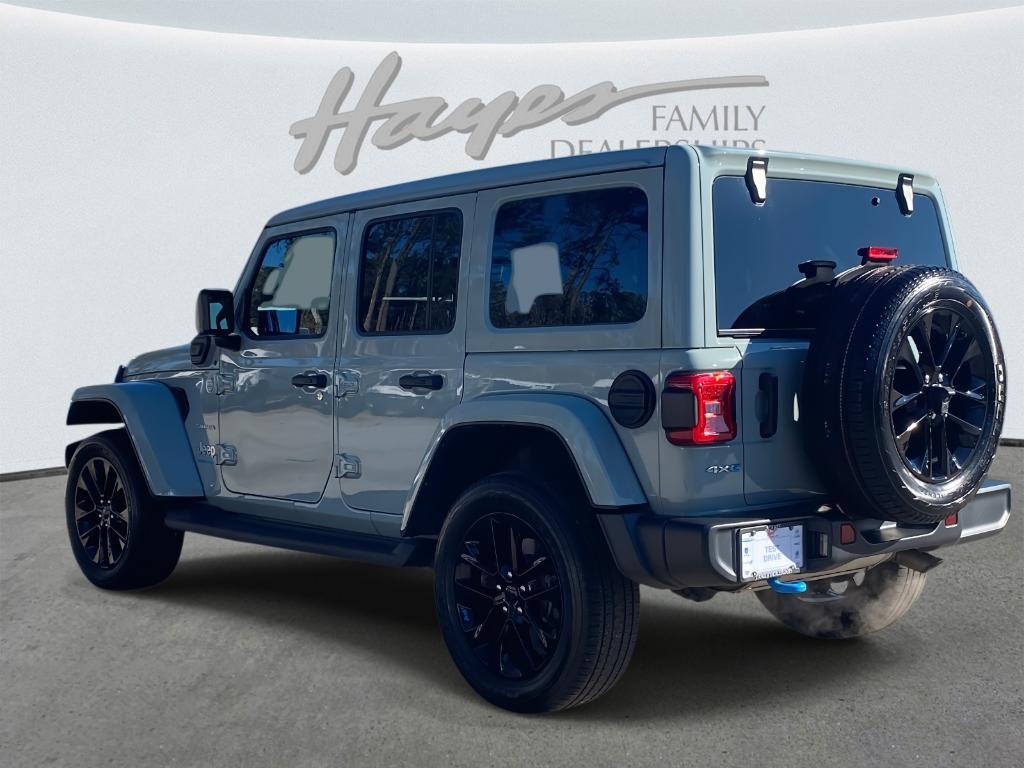 used 2023 Jeep Wrangler 4xe car, priced at $27,147