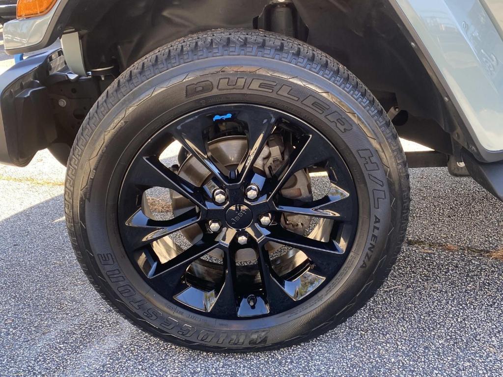 used 2023 Jeep Wrangler 4xe car, priced at $27,147