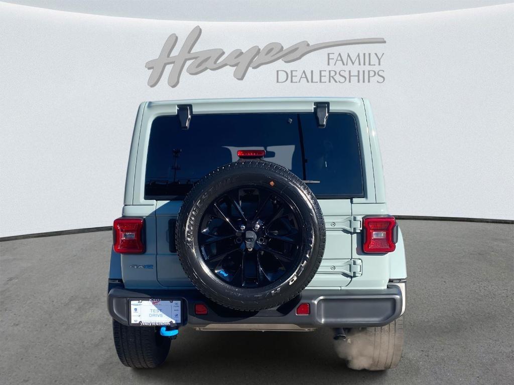 used 2023 Jeep Wrangler 4xe car, priced at $27,147