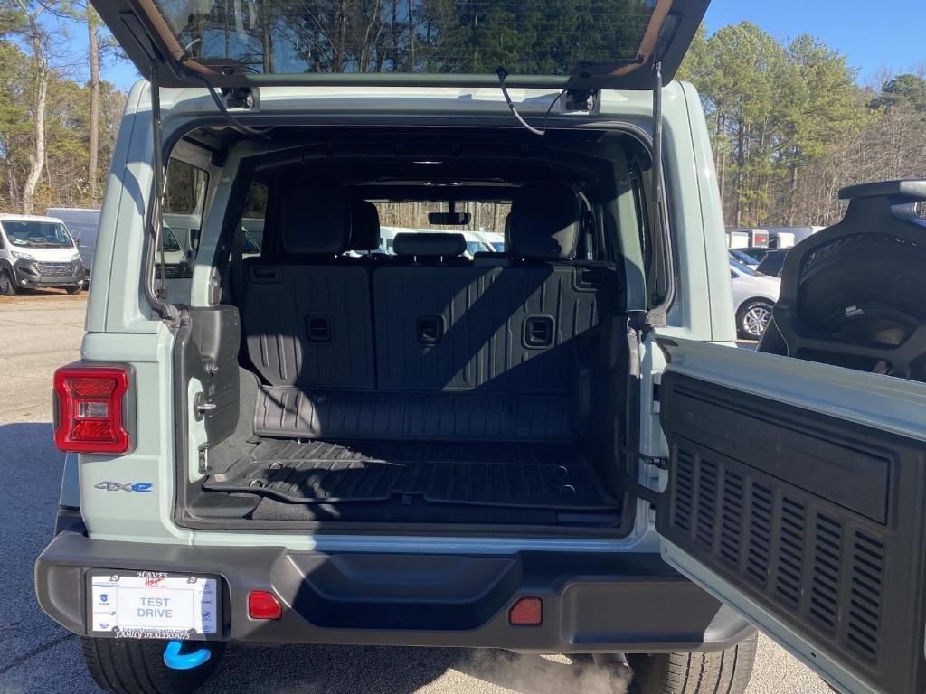 used 2023 Jeep Wrangler 4xe car, priced at $27,147