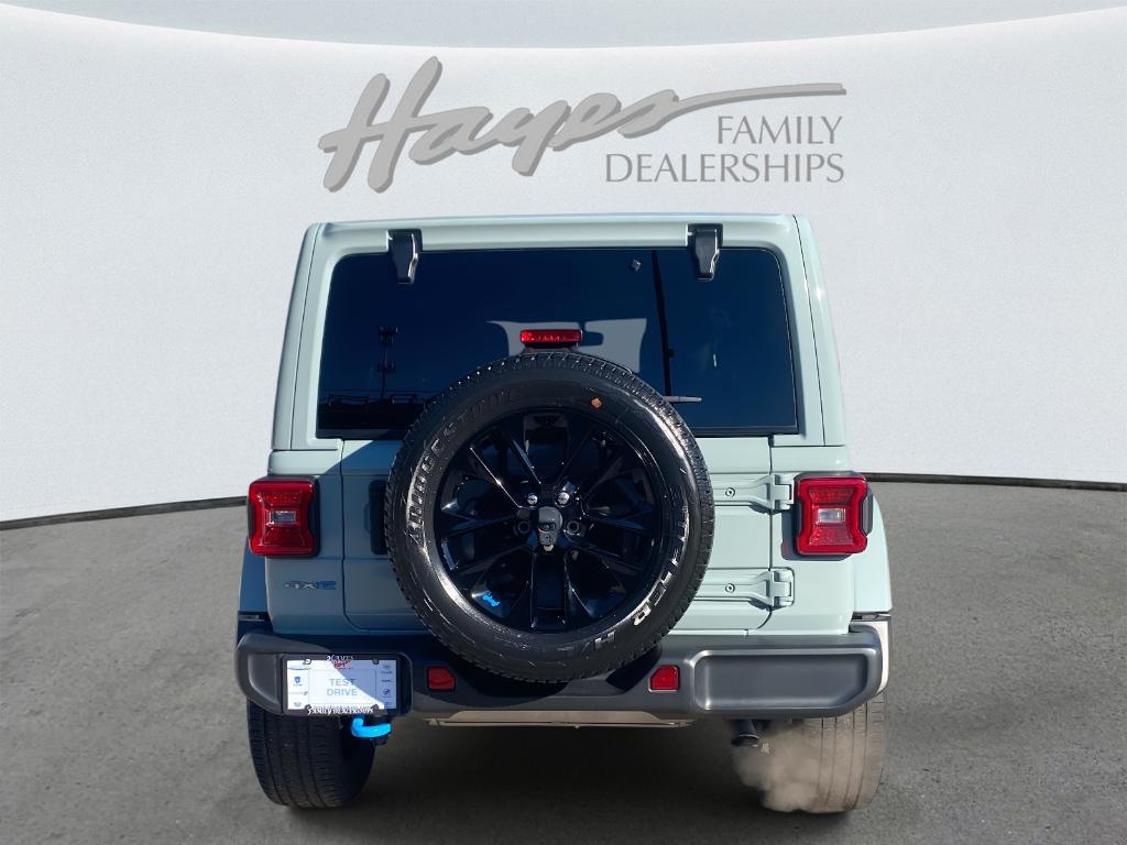 used 2023 Jeep Wrangler 4xe car, priced at $27,147