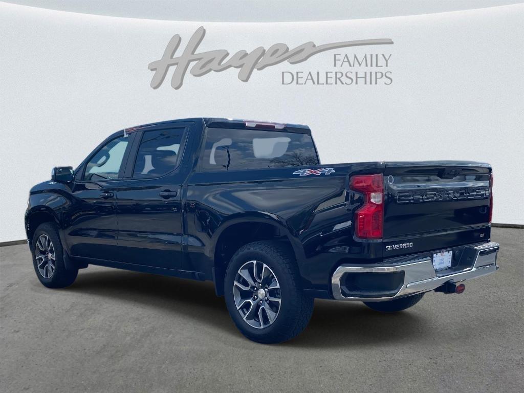 used 2022 Chevrolet Silverado 1500 car, priced at $33,667