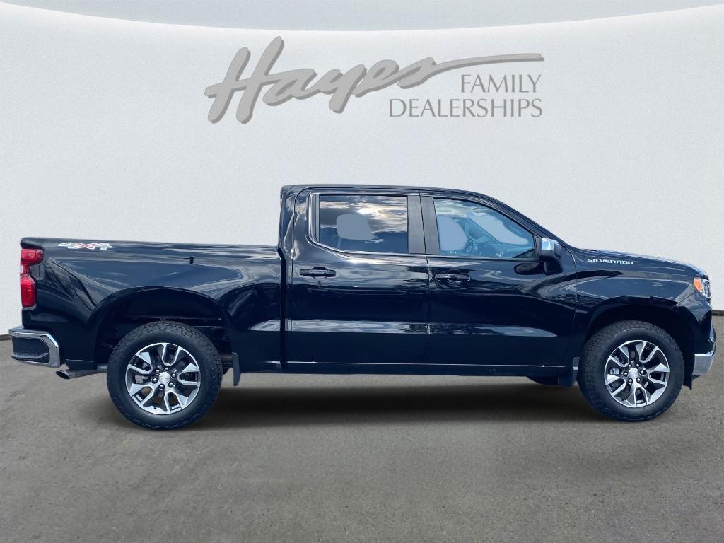 used 2022 Chevrolet Silverado 1500 car, priced at $33,667