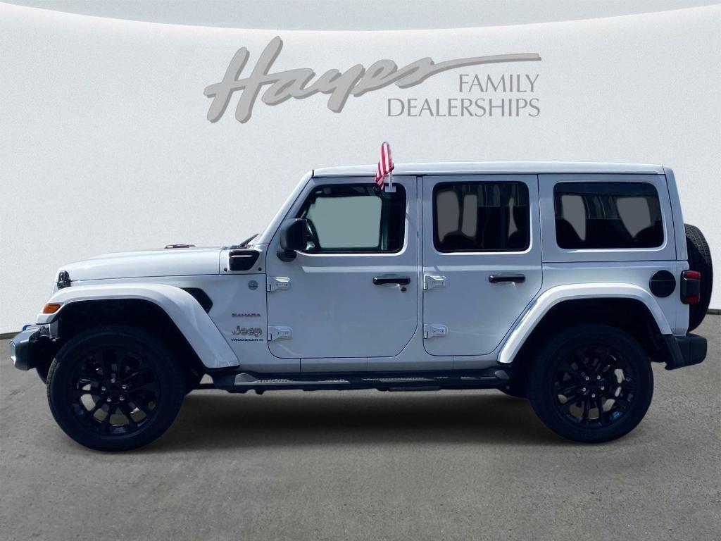 used 2023 Jeep Wrangler 4xe car, priced at $29,898