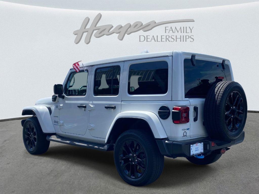used 2023 Jeep Wrangler 4xe car, priced at $29,898