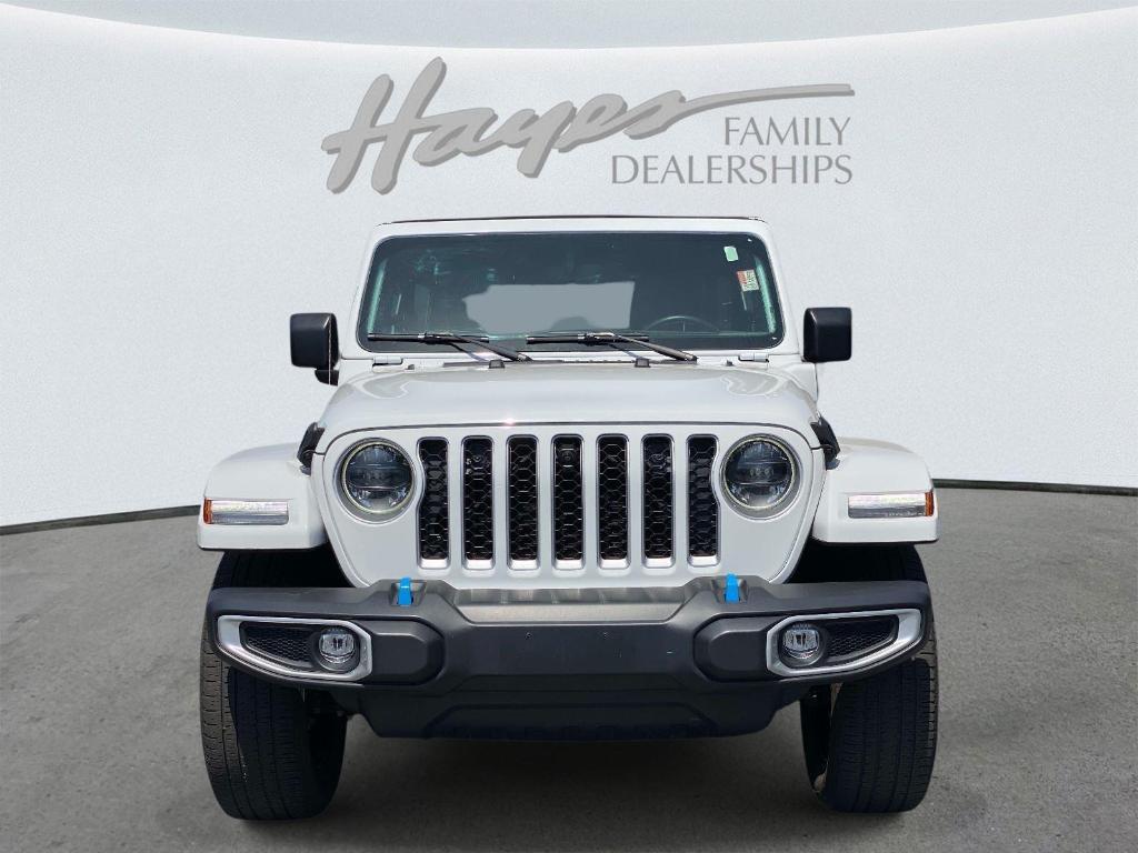 used 2023 Jeep Wrangler 4xe car, priced at $29,898