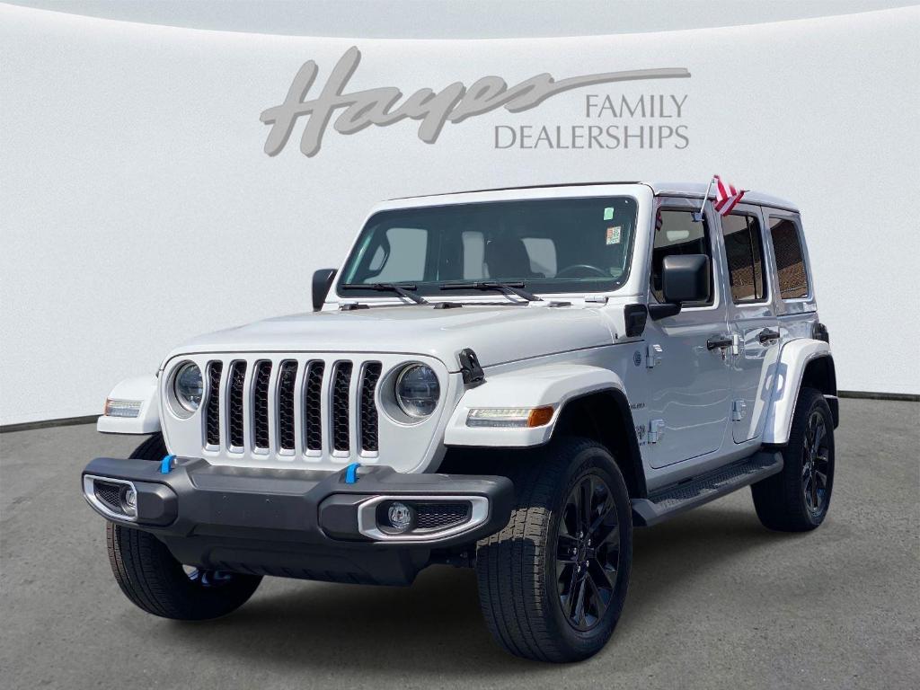 used 2023 Jeep Wrangler 4xe car, priced at $29,898