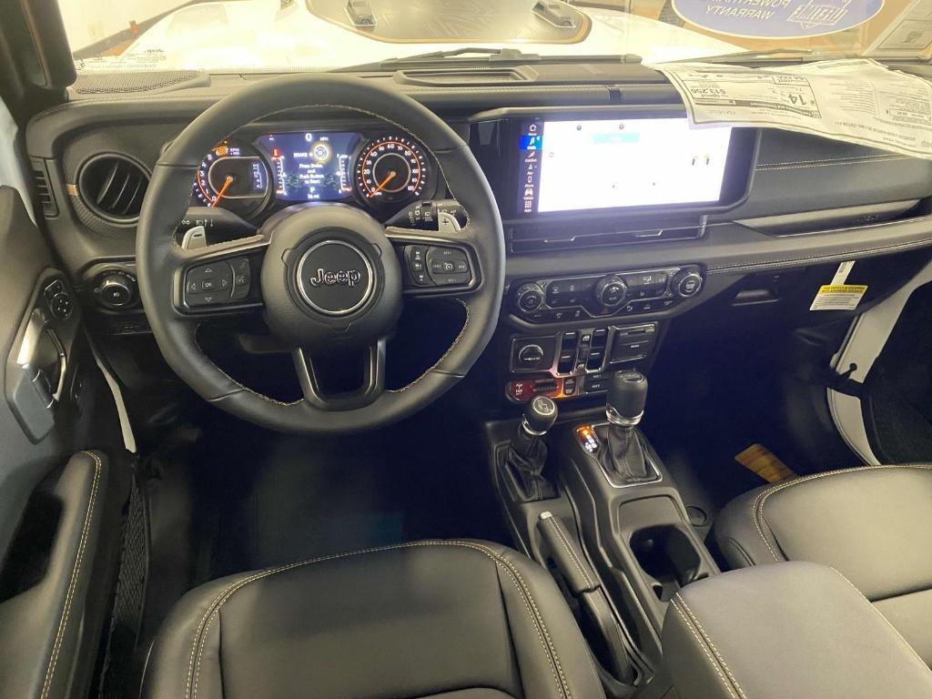 new 2025 Jeep Wrangler car, priced at $89,878