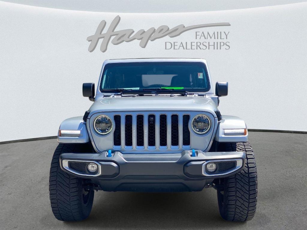 used 2023 Jeep Wrangler 4xe car