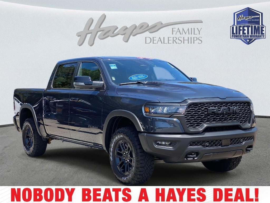 new 2026 Ram 1500 car, priced at $60,653