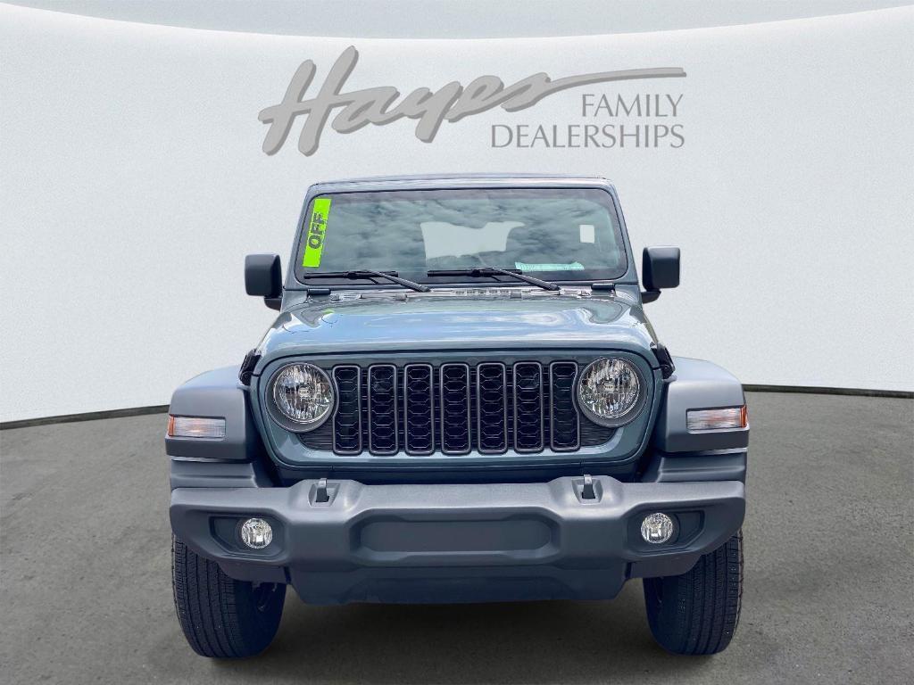 used 2025 Jeep Wrangler car, priced at $32,998
