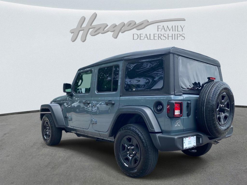 used 2025 Jeep Wrangler car, priced at $32,998
