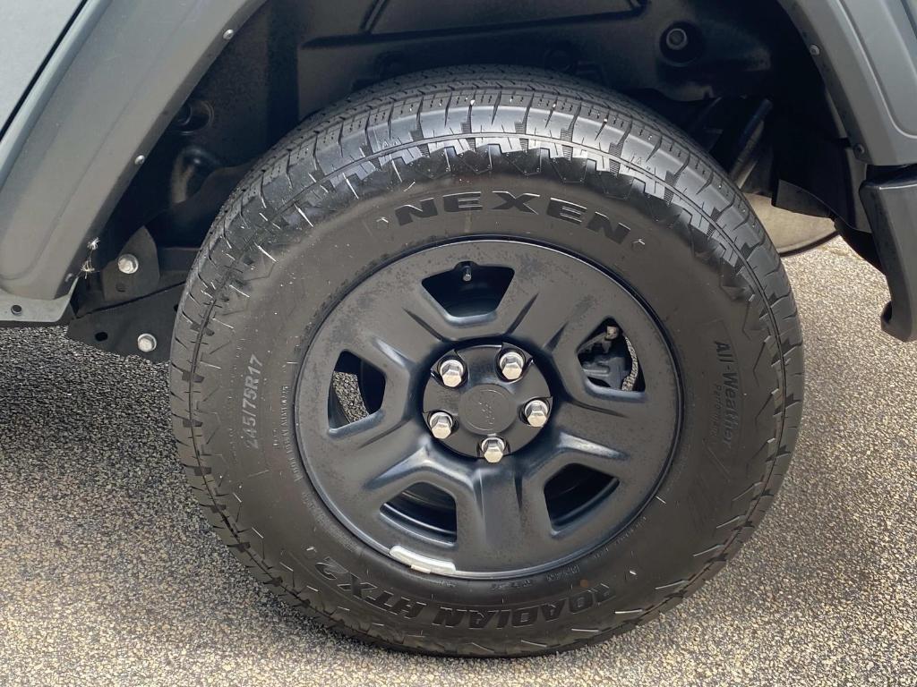 used 2025 Jeep Wrangler car, priced at $32,998