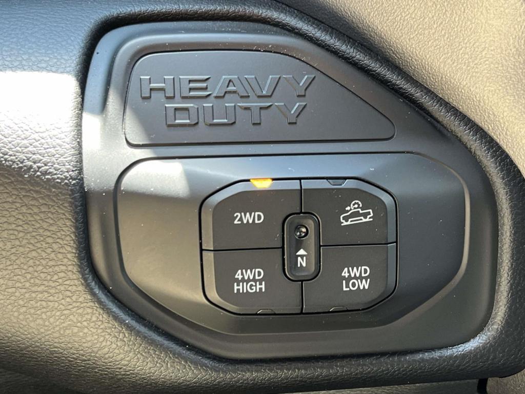 used 2025 Ram 2500 car, priced at $60,895