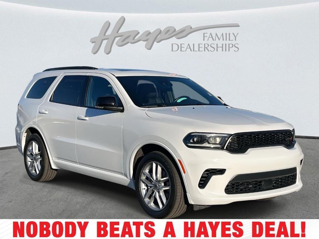 used 2024 Dodge Durango car, priced at $29,400