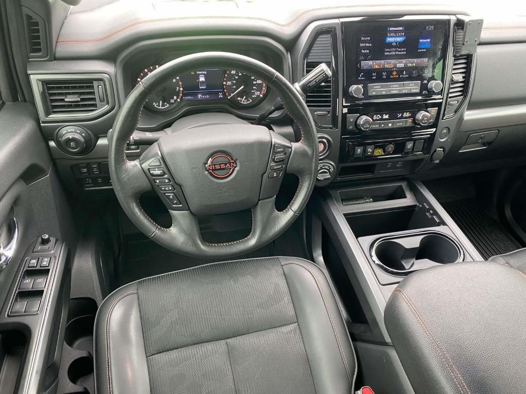 used 2023 Nissan Titan car, priced at $35,397
