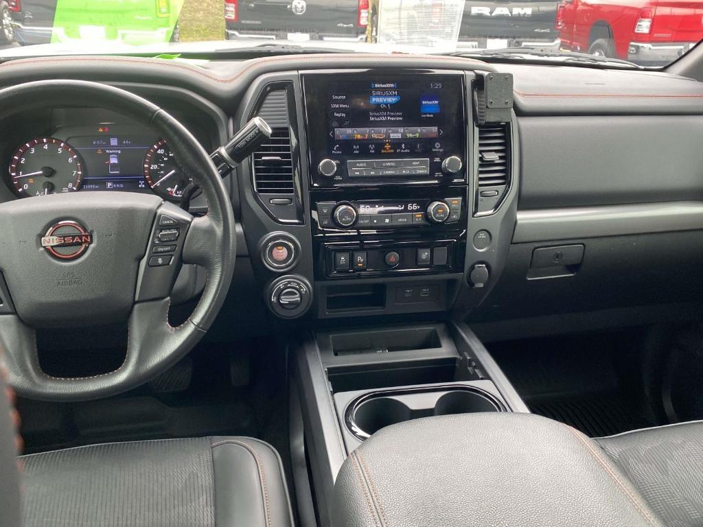 used 2023 Nissan Titan car, priced at $35,397