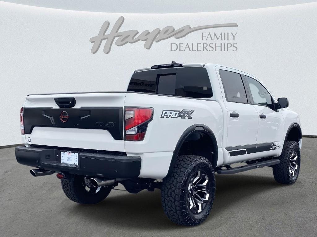 used 2023 Nissan Titan car, priced at $35,397