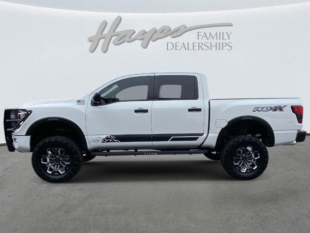 used 2023 Nissan Titan car, priced at $35,397