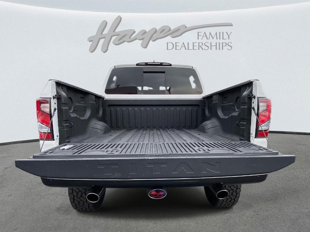 used 2023 Nissan Titan car, priced at $35,397
