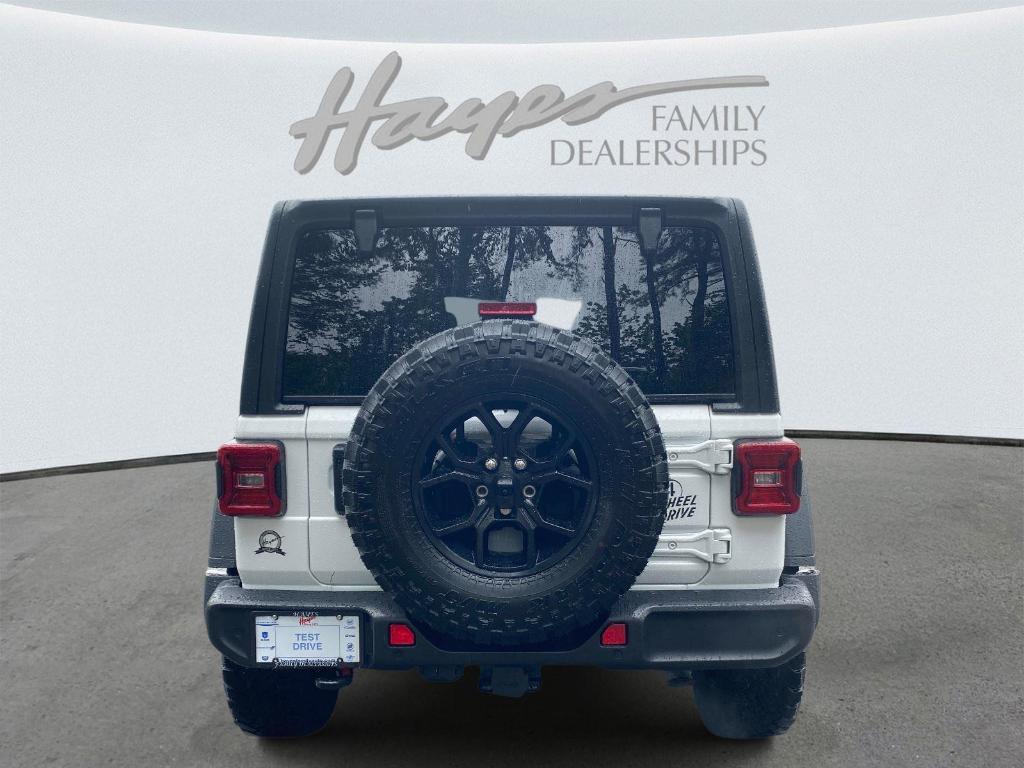 used 2024 Jeep Wrangler car, priced at $37,898