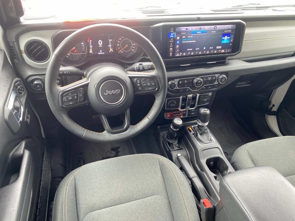 used 2024 Jeep Wrangler car, priced at $37,898