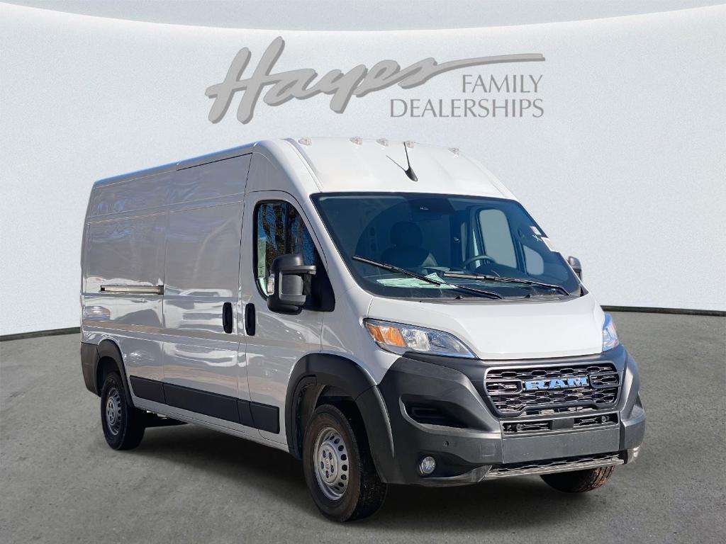 new 2026 Ram ProMaster 2500 car, priced at $44,343