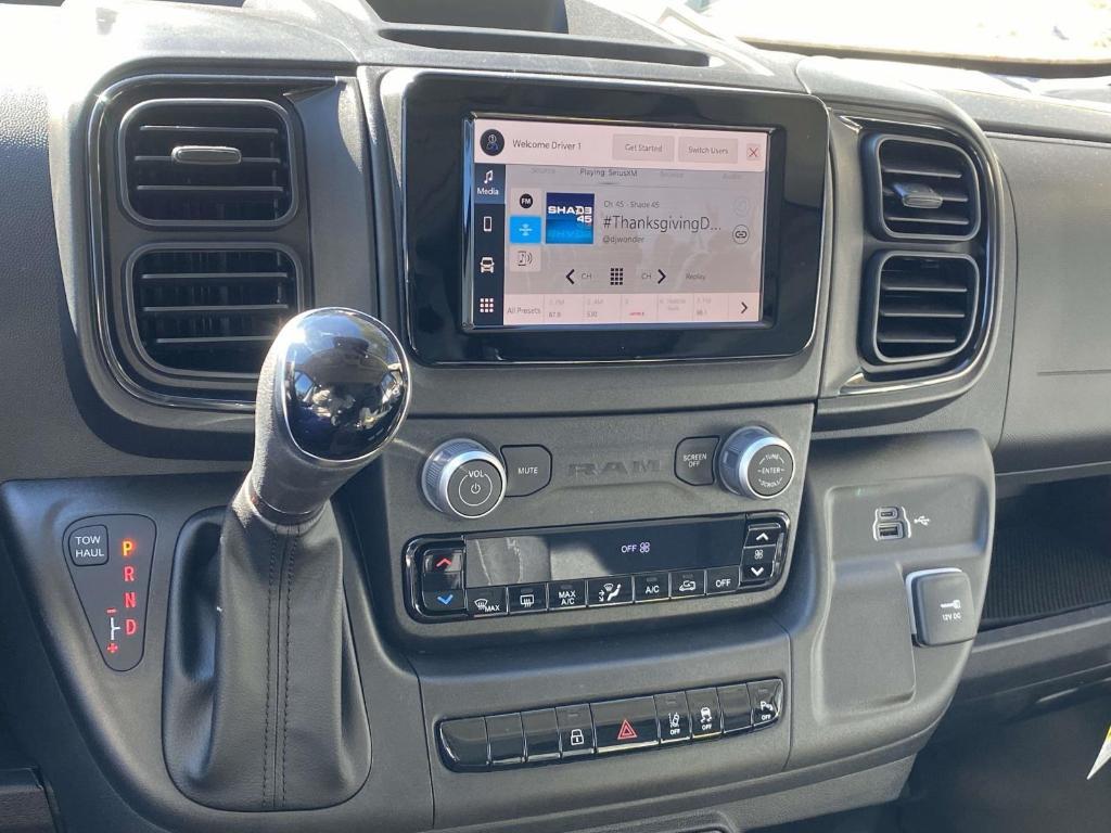 new 2026 Ram ProMaster 2500 car, priced at $44,343