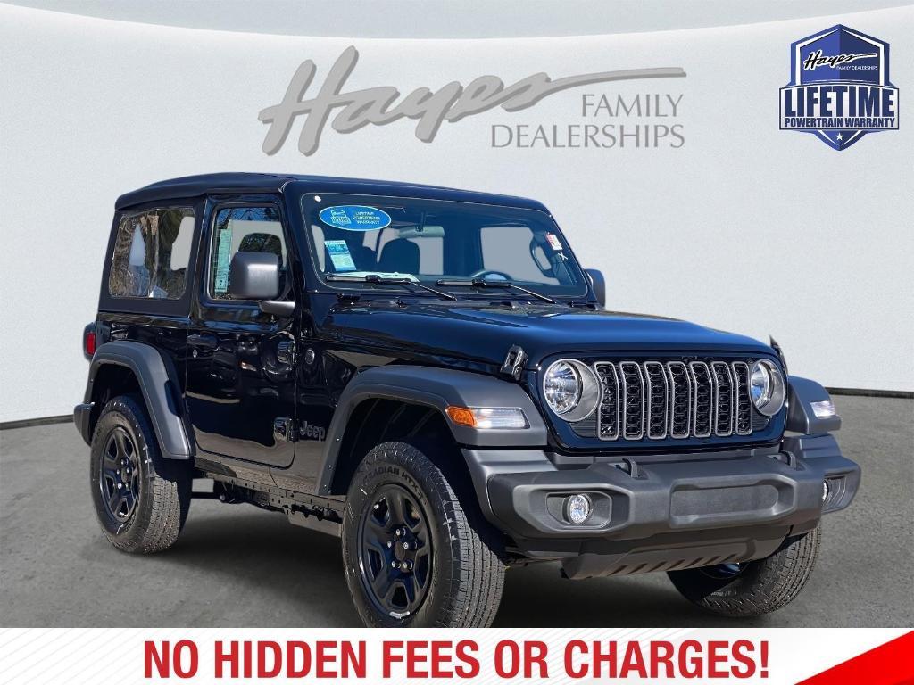 new 2026 Jeep Wrangler car, priced at $35,048