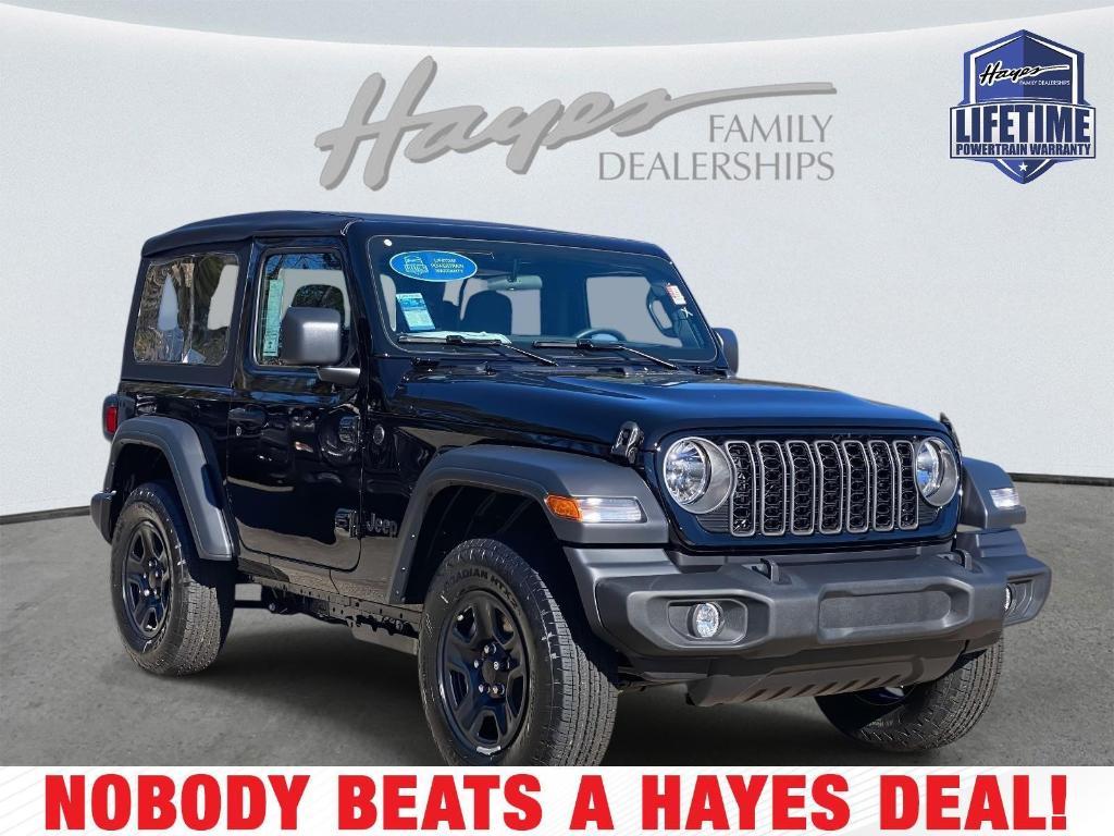 new 2026 Jeep Wrangler car, priced at $36,048