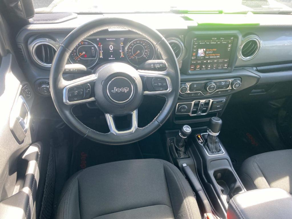 used 2022 Jeep Gladiator car, priced at $31,748