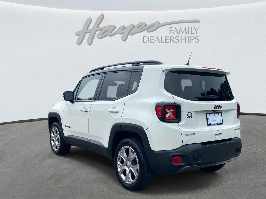 used 2023 Jeep Renegade car, priced at $21,898