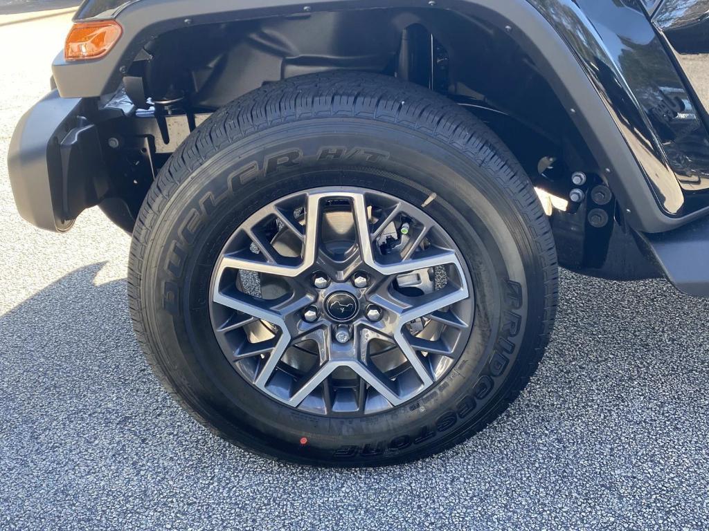 new 2026 Jeep Wrangler car, priced at $55,643