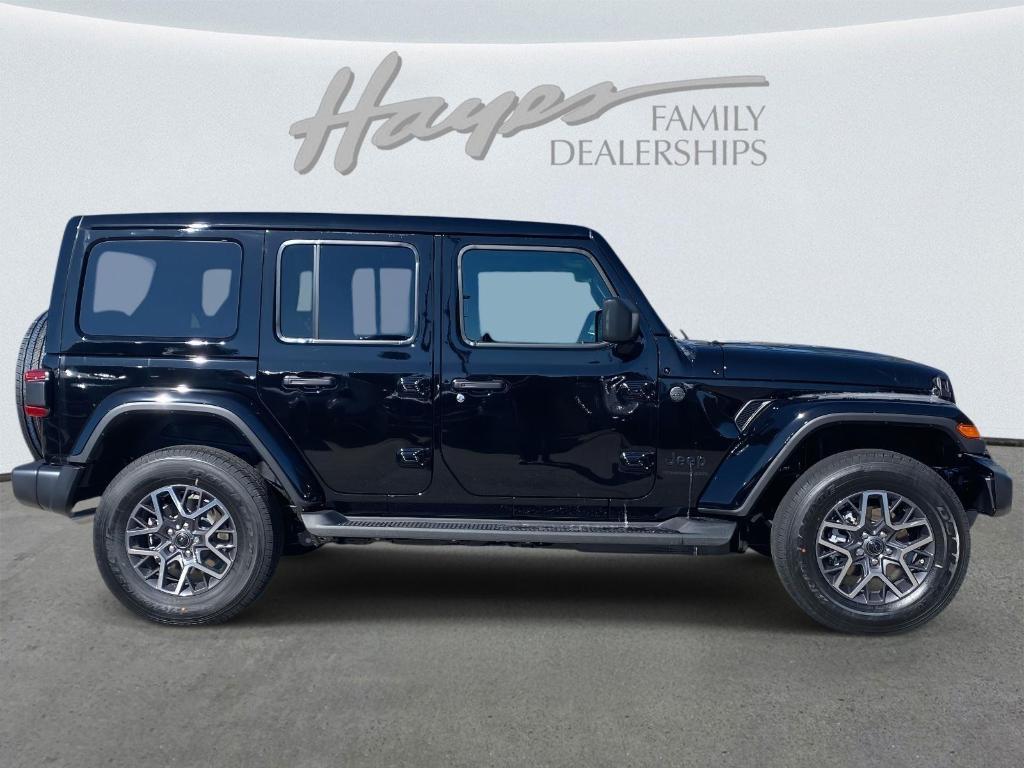new 2026 Jeep Wrangler car, priced at $55,643