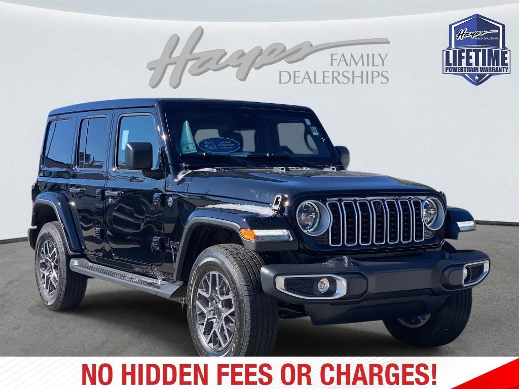 new 2026 Jeep Wrangler car, priced at $53,643