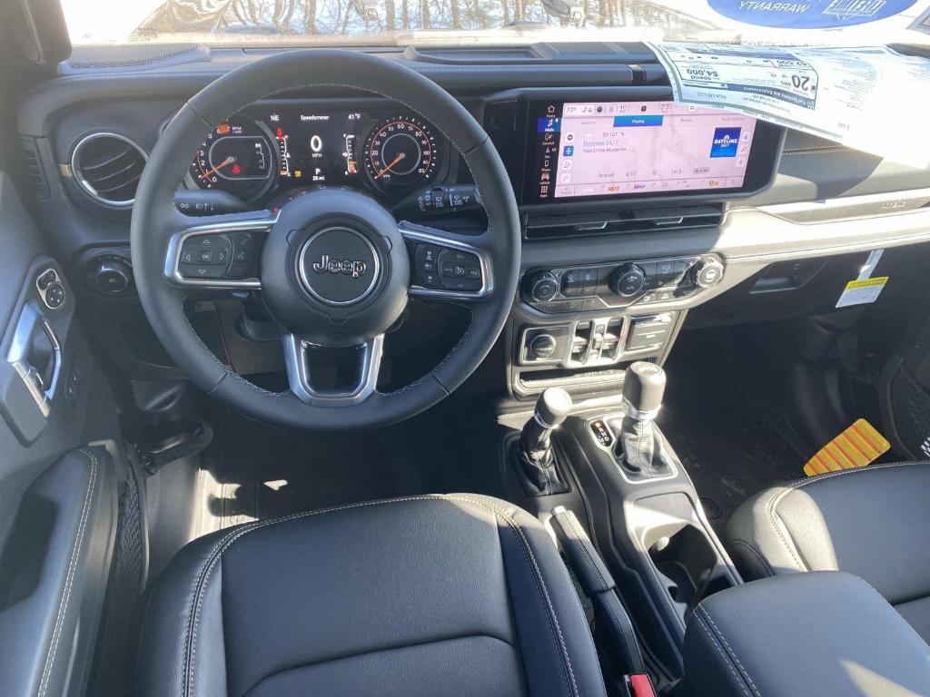 new 2026 Jeep Wrangler car, priced at $55,643