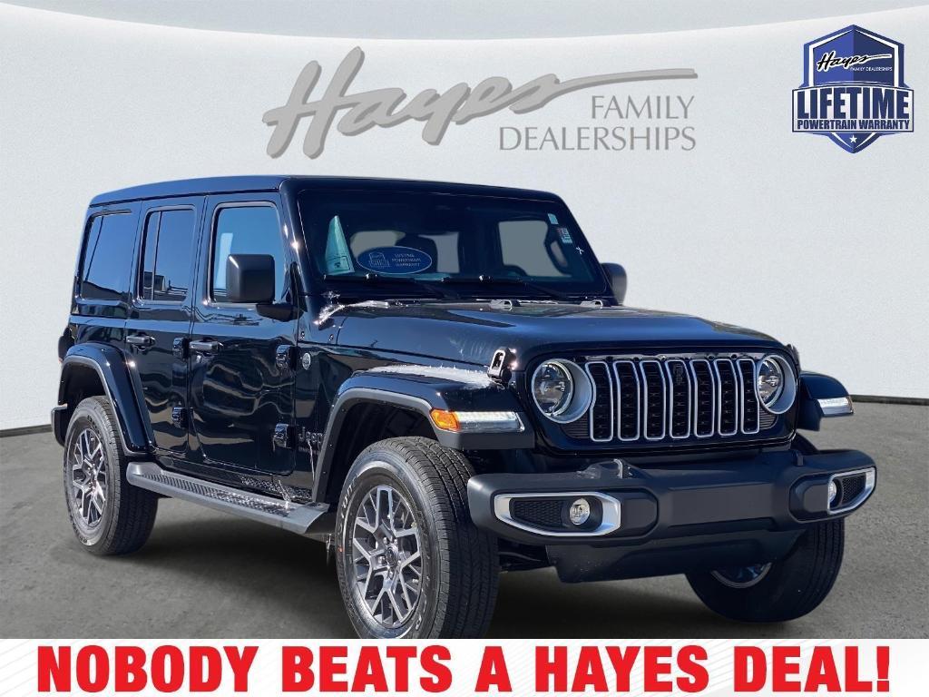 new 2026 Jeep Wrangler car, priced at $55,643