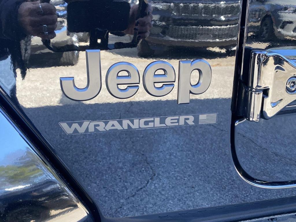 new 2026 Jeep Wrangler car, priced at $55,643
