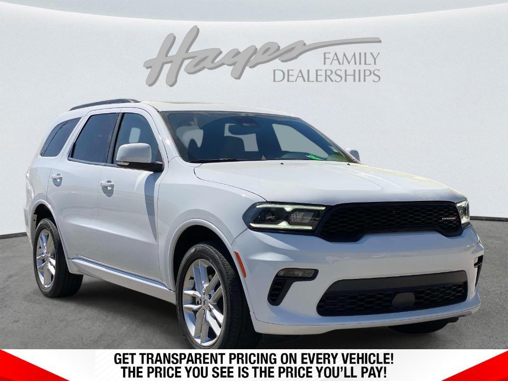 used 2022 Dodge Durango car, priced at $30,898