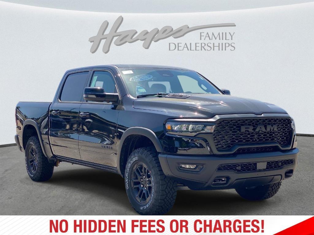 new 2026 Ram 1500 car, priced at $63,813