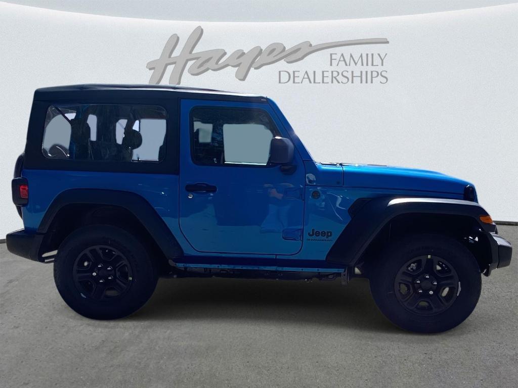 new 2026 Jeep Wrangler car, priced at $33,938