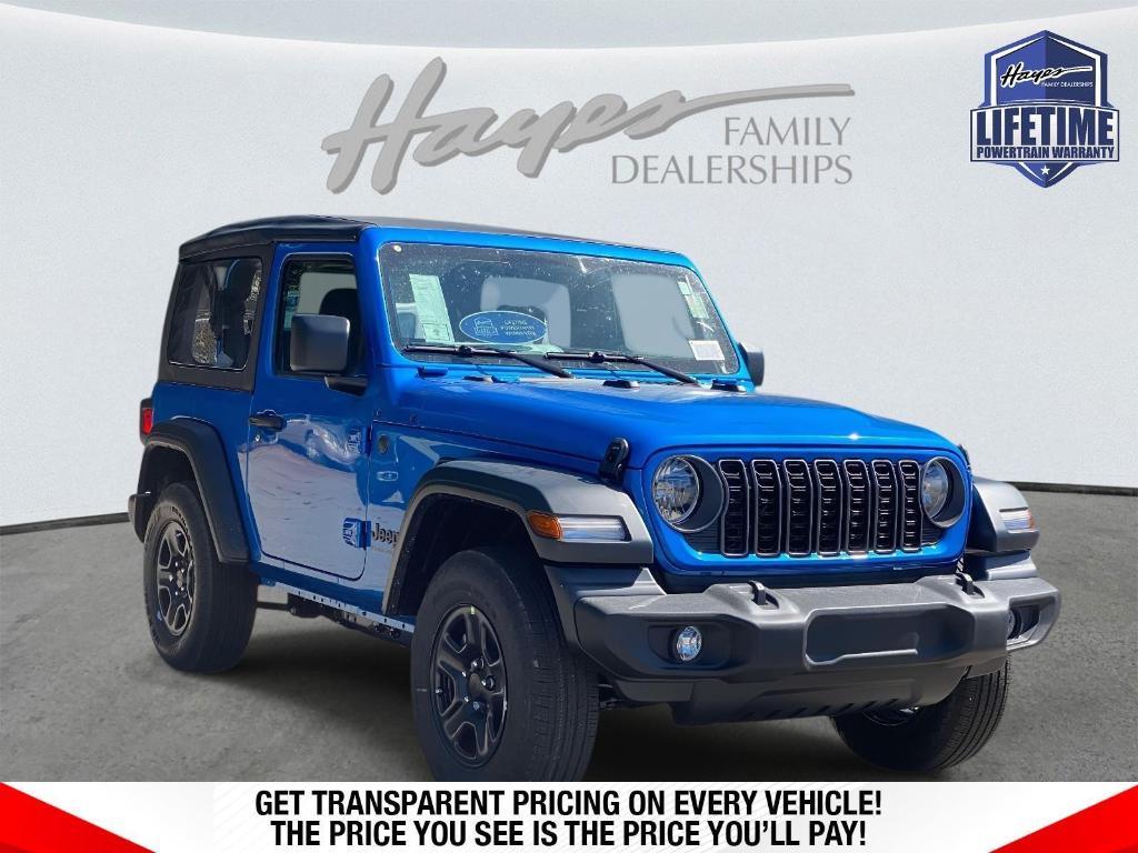 new 2026 Jeep Wrangler car, priced at $32,897
