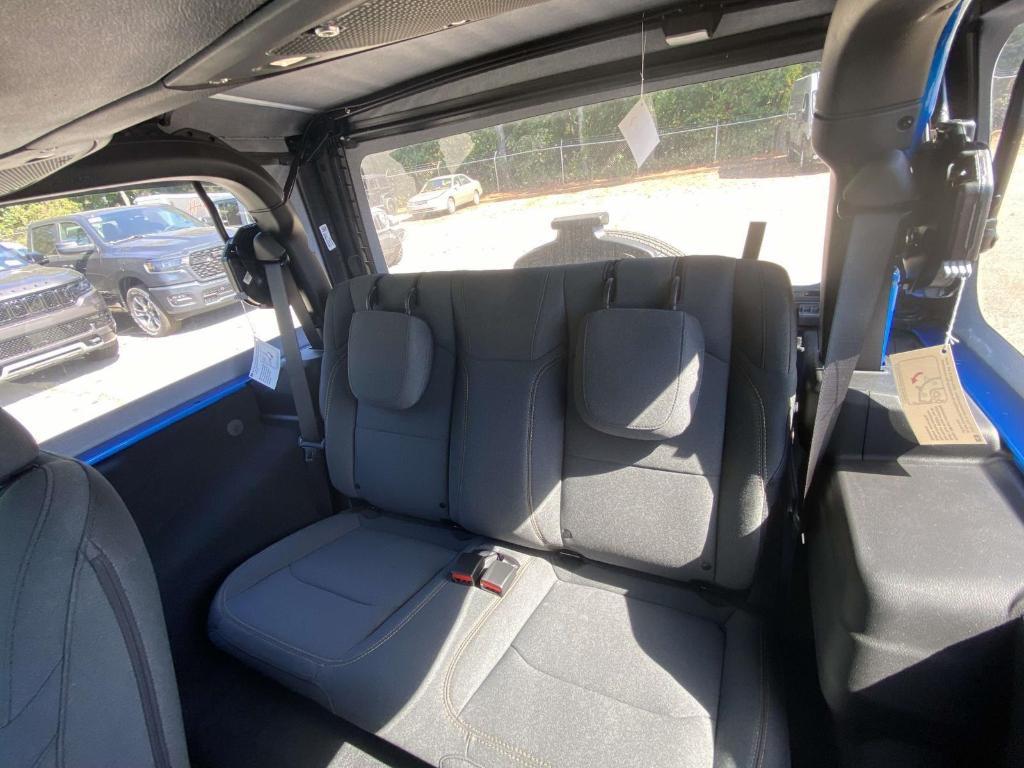 new 2026 Jeep Wrangler car, priced at $32,897