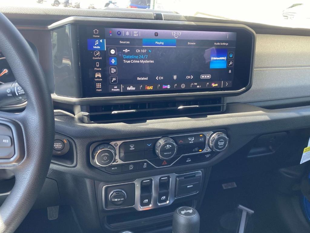 new 2026 Jeep Wrangler car, priced at $33,938