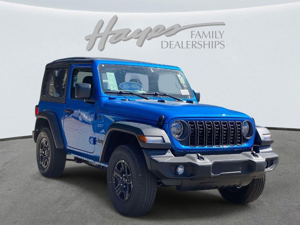 new 2026 Jeep Wrangler car, priced at $33,938